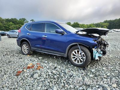 Czwarte zdjęcie samochodu z boku: 2017 NISSAN ROGUE S VIN:KNMAT2MT4HP589679 - miniatura