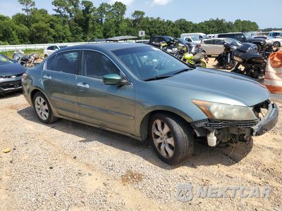 Czwarte zdjęcie samochodu z boku: 2008 HONDA ACCORD EXL VIN:1HGCP36858A041626 - miniatura