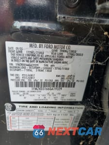Zdjęcie 13 z 13 samochodu: 2007 FORD FREESTYLE LIMITED VIN:1FMZK03166GA19329 - miniatura