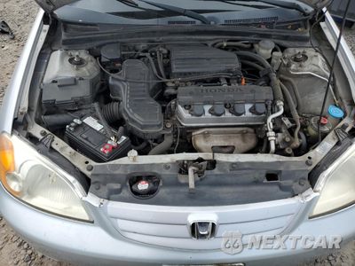 Zdjęcie 11 z 13 samochodu: 2002 HONDA CIVIC LX VIN:1HGES15582L083111 - miniatura