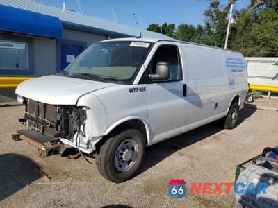 2014 CHEVROLET EXPRESS G2500 1GCWGGFA7E1166550 - główne zdjęcie licytacji z USA - miniatura