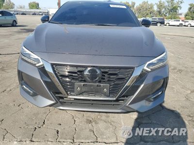 Piąte zdjęcie samochodu w środku: 2023 NISSAN SENTRA SR VIN:3N1AB8DV9PY322982 - miniatura
