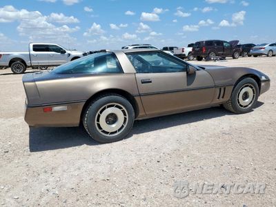 Trzecie zdjęcie samochodu z tyłu: 1986 CHEVROLET CORVETTE VIN:1G1YY0787G5117586 - miniatura