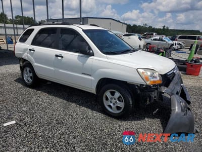 Czwarte zdjęcie samochodu z boku: 2007 KIA SPORTAGE LX VIN:KNDJF724X77414691 - miniatura