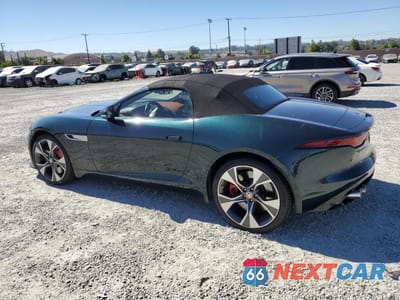 Drugie zdjęcie samochodu z przodu: 2022 JAGUAR F-TYPE VIN:SAJDD5EE7NCK77579 - miniatura