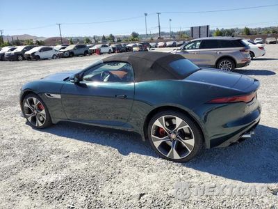 Drugie zdjęcie samochodu z przodu: 2022 JAGUAR F-TYPE VIN:SAJDD5EE7NCK77579 - miniatura