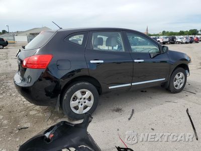 Trzecie zdjęcie samochodu z tyłu: 2014 NISSAN ROGUE SELECT S VIN:JN8AS5MT7EW602788 - miniatura