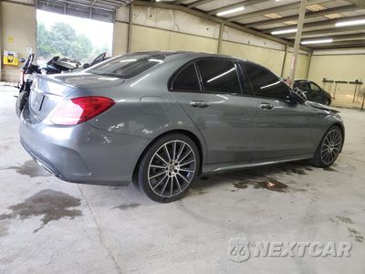 Trzecie zdjęcie samochodu z tyłu: 2018 MERCEDES-BENZ C 300 VIN:55SWF4JB9JU270104 - miniatura