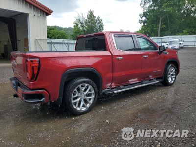 Trzecie zdjęcie samochodu z tyłu: 2019 GMC SIERRA K1500 DENALI VIN:3GTU9FEL0KG294530 - miniatura