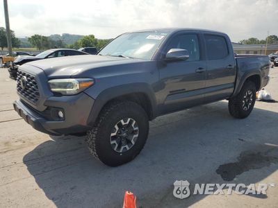 2023 TOYOTA TACOMA DOUBLE CAB 3TMCZ5ANXPM546497 - główne zdjęcie licytacji z USA - miniatura