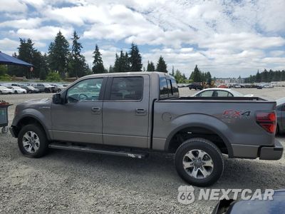 Drugie zdjęcie samochodu z przodu: 2013 FORD F150 SUPERCREW VIN:1FTFW1EF2DFC43372 - miniatura