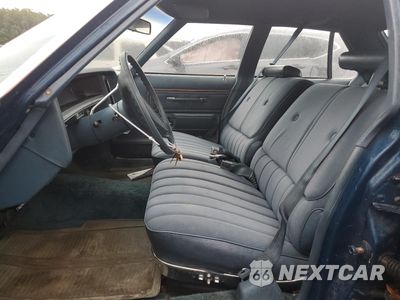 Zdjęcie 7 z 12 samochodu: 1976 CHEVROLET CAPRICE VIN:1N69U6J131687 - miniatura