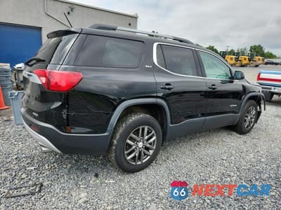 Trzecie zdjęcie samochodu z tyłu: 2019 GMC ACADIA SLT-1 VIN:1GKKNULS6KZ256094 - miniatura