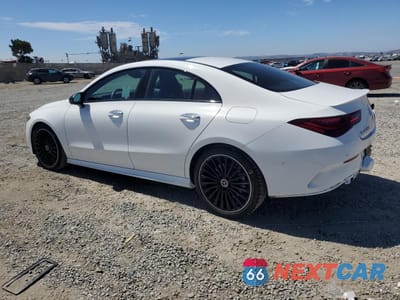 Drugie zdjęcie samochodu z przodu: 2025 MERCEDES-BENZ CLA 250 VIN:W1K5J4GB4SN553439 - miniatura