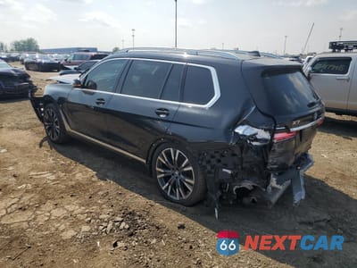 Drugie zdjęcie samochodu z przodu: 2020 BMW X7 XDRIVE40I VIN:5UXCW2C08L9C16036 - miniatura