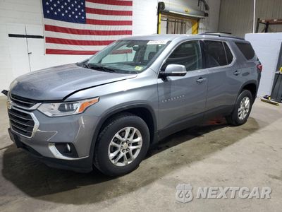 2019 CHEVROLET TRAVERSE LT 1GNEVGKW3KJ121594 - główne zdjęcie licytacji z USA - miniatura