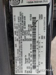 Zdjęcie 12 z 14 samochodu: 2018 FORD FIESTA S VIN:3FADP4AJ2JM100973 - miniatura