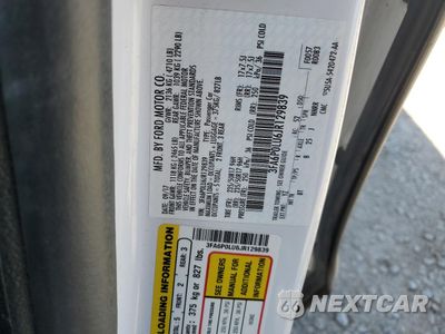 Zdjęcie 12 z 12 samochodu: 2018 FORD FUSION SE HYBRID VIN:3FA6P0LU6JR129839 - miniatura