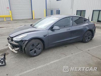 2023 TESLA MODEL 3 5YJ3E1EA9PF553537 - główne zdjęcie licytacji z USA - miniatura