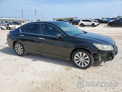 Czwarte zdjęcie samochodu z boku: 2014 HONDA ACCORD EX VIN:1HGCR2F78EA303520 - miniatura
