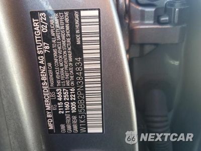 Zdjęcie 12 z 12 samochodu: 2023 MERCEDES-BENZ CLA AMG 35 4MATIC VIN:W1K5J5BB2PN384834 - miniatura