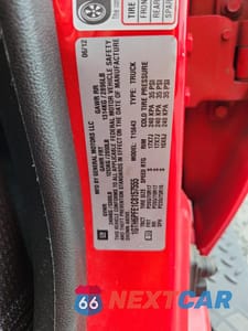 Zdjęcie 13 z 15 samochodu: 2012 GMC CANYON SLE-2 VIN:1GTH6PFE1C8157555 - miniatura