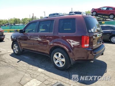 Drugie zdjęcie samochodu z przodu: 2010 HONDA PILOT EX VIN:5FNYF4H41AB008014 - miniatura