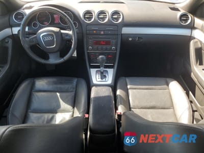 Zdjęcie 8 z 13 samochodu: 2009 AUDI A4 2.0T CABRIOLET VIN:WAUAF48H99K011484 - miniatura