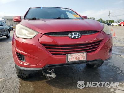 Piąte zdjęcie samochodu w środku: 2014 HYUNDAI TUCSON GLS VIN:KM8JTCAF0EU890138 - miniatura