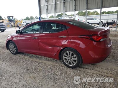 Drugie zdjęcie samochodu z przodu: 2015 HYUNDAI ELANTRA SE VIN:KMHDH4AE7FU392502 - miniatura
