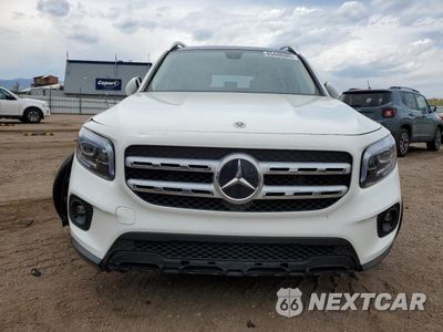 Piąte zdjęcie samochodu w środku: 2021 MERCEDES-BENZ GLB 250 4MATIC VIN:W1N4M4HB5MW118513 - miniatura
