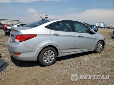 Trzecie zdjęcie samochodu z tyłu: 2017 HYUNDAI ACCENT SE VIN:KMHCT4AE2HU269297 - miniatura