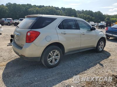 Trzecie zdjęcie samochodu z tyłu: 2015 CHEVROLET EQUINOX LS VIN:2GNALAEK8F6200725 - miniatura