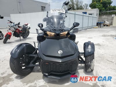 Drugie zdjęcie samochodu z przodu: 2020 CAN-AM SPYDER ROADSTER F3-S VIN:2BXRDDD24NV000246 - miniatura