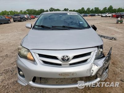 Piąte zdjęcie samochodu w środku: 2013 TOYOTA COROLLA BASE VIN:5YFBU4EE4DP102888 - miniatura