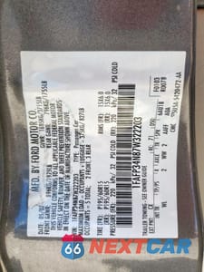 Zdjęcie 12 z 14 samochodu: 2007 FORD FOCUS ZX4 VIN:1FAFP34N87W322203 - miniatura