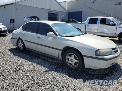 Czwarte zdjęcie samochodu z boku: 2003 CHEVROLET IMPALA VIN:2G1WF52K539369203 - miniatura