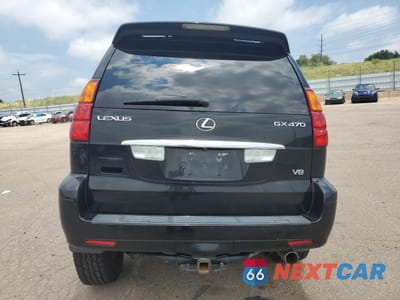 Zdjęcie 6 z 13 samochodu: 2006 LEXUS GX 470 VIN:JTJBT20X360117974 - miniatura