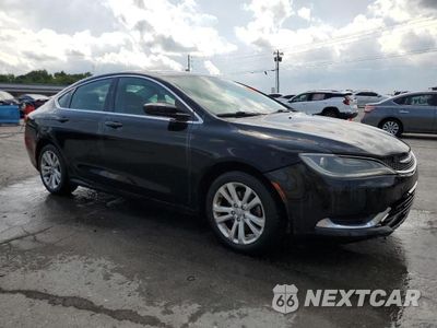 Czwarte zdjęcie samochodu z boku: 2015 CHRYSLER 200 LIMITED VIN:1C3CCCAB2FN666721 - miniatura
