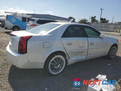 Trzecie zdjęcie samochodu z tyłu: 2006 CADILLAC CTS HI FEATURE V6 VIN:1G6DP577860109427 - miniatura