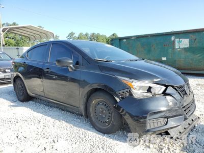 Czwarte zdjęcie samochodu z boku: 2021 NISSAN VERSA S VIN:3N1CN8DV6ML818041 - miniatura