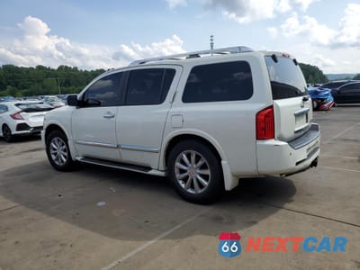 Drugie zdjęcie samochodu z przodu: 2010 INFINITI QX56 VIN:5N3ZA0NC7AN906158 - miniatura