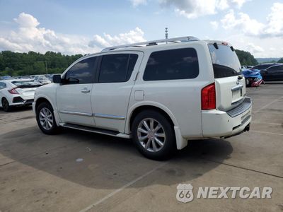 Drugie zdjęcie samochodu z przodu: 2010 INFINITI QX56 VIN:5N3ZA0NC7AN906158 - miniatura