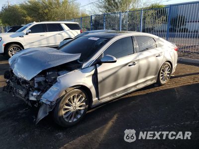 2019 HYUNDAI SONATA LIMITED 5NPE34AF7KH247826 - główne zdjęcie licytacji z USA - miniatura