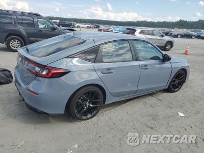 Trzecie zdjęcie samochodu z tyłu: 2024 HONDA CIVIC SPORT VIN:19XFL2H89RE037575 - miniatura