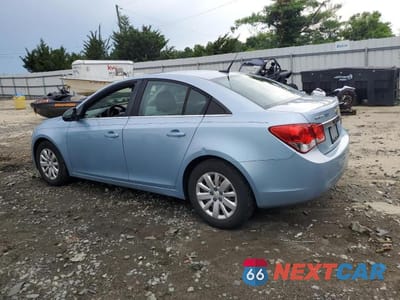 Drugie zdjęcie samochodu z przodu: 2011 CHEVROLET CRUZE LS VIN:1G1PC5SH3B7286855 - miniatura