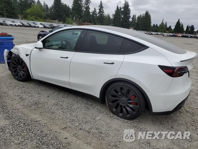 Drugie zdjęcie samochodu z przodu: 2025 TESLA MODEL Y VIN:7SAYGDEF2SA362726 - miniatura