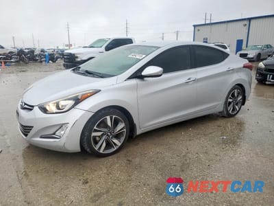 2015 HYUNDAI ELANTRA LIMITED KMHDH4AE7FU285613 - główne zdjęcie licytacji z USA - miniatura