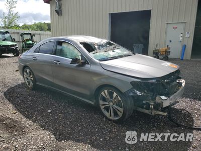 Czwarte zdjęcie samochodu z boku: 2016 MERCEDES-BENZ CLA 250 VIN:WDDSJ4EB3GN305342 - miniatura