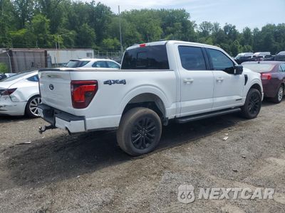 Trzecie zdjęcie samochodu z tyłu: 2024 FORD F150 XLT VIN:1FTFW3LD5RFB24395 - miniatura